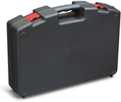 PORT-BAG Tk 100 Plastik Takım Çantası Siyah+Kırmızı thumbnail 1