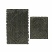 Karaca Home Elite Haki Paspas Set 50x80 cm 50x40 cm thumbnail 4
