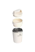 Stanley The Café-To-Go Travel Mug 0.23L / 8oz Cream Gloss Termos thumbnail 3