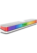 Throne Harmony 5Wx2 Chromatic RGB 50mm Sürücülü Premium Soundbar Speaker (Bluetooth v5.3+Type C Çift Mod) thumbnail 1