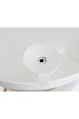 Babyjem Yandan Açılır Banyo ve Mama Oturağı & Minder 2'li Set İndigo Mavi - 7