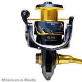 Ryuji Seawolf 4000 SW 10+1BB Jig Makara  Standart Standart thumbnail 4