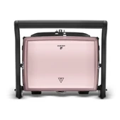 Karaca Gastro Grill Glass Premium 2400W Döküm Tost Makinesi Cosmic Lilac thumbnail 4