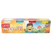 Lets 4 Renk Oyun Hamuru Yenilenmiş Formül - 1