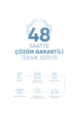 Şımart Teknoloji Katya T Akıllı Robot Süpürge Otomatik Toz Boşaltma Ve Mop Özellikli - 8