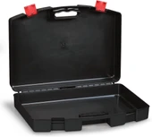 PORT-BAG Tk 100 Plastik Takım Çantası Siyah+Kırmızı thumbnail 2