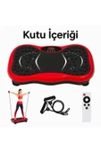 Titreşimli Egzersiz Aleti  200W Güç, 120 Kademe Hız Ayarı, Uzaktan Kumanda ve Bluetooth Hoparlör - 6