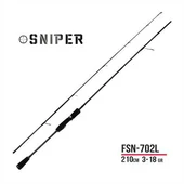 Fujin Sniper 210cm 3-18gr Light Spin Kamış FSN-702L thumbnail 1