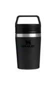 Stanley The Café-To-Go Travel Mug 0.23L / 8oz Black 2.0 Termos thumbnail 1