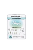 Sleepy Bio Natural Premium Plus Hijyenik Ped Mega Paket Normal 46 Adet thumbnail 2