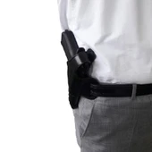 HOBBY 12+1 BERETTA DERİ YARIM KELEBEK SİLAH DIŞ KILIF thumbnail 4