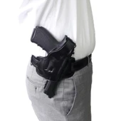 HOBBY 12+1 BERETTA DERİ YARIM KELEBEK SİLAH DIŞ KILIF thumbnail 2