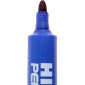 Hi-Text Markör Permanent Yuvarlak Uçlu Mavi | 830PB thumbnail 2