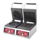 Duran Çelik DÇ 122 Waffle Makinası Elektirkli - 1
