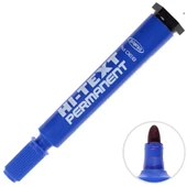 Hi-Text Markör Permanent Yuvarlak Uçlu Mavi | 830PB thumbnail 1