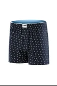 Yıldız 43 Erkek Çapa Desenli Penye Havlu Bel Rahat Düğmeli Boxer - 5