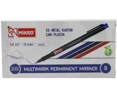 Mikro Mavi S Uç Asetat - Cd Kalemi (İnce Uçlu) | Mk-419 thumbnail 4