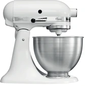 KitchenAid Classic Set Üstü Mikser Parlak Beyaz - 4,3lt - 5K45SSEWH - 1