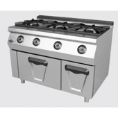 Empero EMP.PLS.7KG031 Gazlı Üçlü Ocak - 40*40 Altı Fırınlı - 1