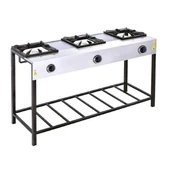 Mars MUL-03 3Lü Ayaklı Lokanta Ocağı - 1