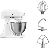 KitchenAid Classic Set Üstü Mikser Parlak Beyaz - 4,3lt - 5K45SSEWH - 2