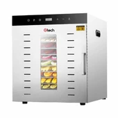 Gastrotech SS-12H Sebze ve Meyve Kurutucu 40x38cm - 12 Tepsili - 1