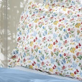 Karaca Home Noya %100 Pamuk Tek Kişilik Pike Takımı Mavi thumbnail 7