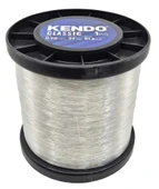 Kendo Classic White 1 KG Bobin Misina  1.00mm thumbnail 2