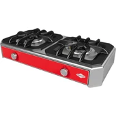 Empero EMP.SKG.020 Mini Setüstü Ocak Çiftli Brülörlü, LPG'li - 1