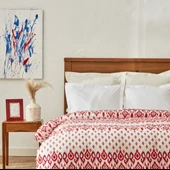 Karaca Home Jose Tek Kişilik Pike Kırmızı thumbnail 3