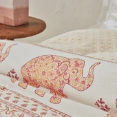 Karaca Home  Menes Tek  Kişilik Pike Oranj thumbnail 8