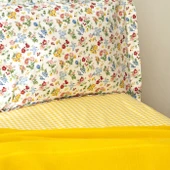 Karaca Home Noya %100 Pamuk Tek Kişilik Pike Takımı Sarı thumbnail 7