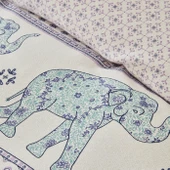 Karaca Home  Menes Tek Kişilik Pike Mint thumbnail 4