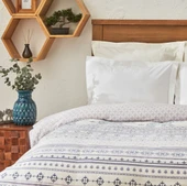 Karaca Home  Menes Çift Kişilik Pike Mint thumbnail 8