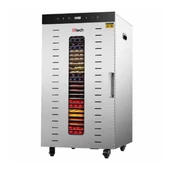 Gastrotech SS-24H Sebze ve Meyve Kurutucu 40x38cm - 24 Tepsili - 1