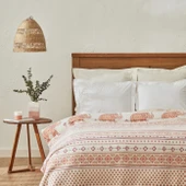 Karaca Home  Menes Tek  Kişilik Pike Oranj thumbnail 1