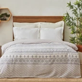 Karaca Home  Menes Çift Kişilik Pike Mint thumbnail 1