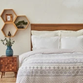 Karaca Home  Menes Tek Kişilik Pike Mint thumbnail 5