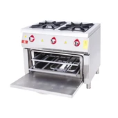 Duran Çelik DÇ 226 Kuzineler Fırınlı Doğalgazlı - 1