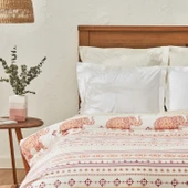 Karaca Home  Menes Tek  Kişilik Pike Oranj thumbnail 3