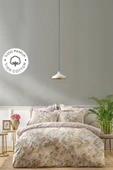 Karaca Home Adelina Yeşil Çift Kişilik %100 Pamuk Nevresim Takımı thumbnail 12