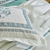 Karaca Home Efren %100 Pamuk Çift Kişilik Pike Takımı Yeşil thumbnail 6