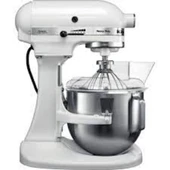 KitchenAid Heavy Duty Set Üstü Mikser Beyaz - 4,8lt - 5KPM5EWH - 1