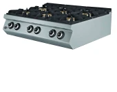 Empero EMP.PLS.7KG030 Gazlı Ocak 6 Brülörlü - LPGli - 1