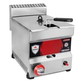 Mars MF-8G 8 Lt Fritöz Gazlı - 1