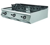 Empero EMP.PLS.9WK030 Gazlı Wok Ocağı 3 Brulörlü- LPGli - 1