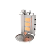 Atalay ADG-3U Döner Makineleri Gazlı Üstten Motorlu - 3 Radyanlı - 230 V - 1
