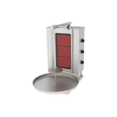 Atalay ADE-3S Döner Makineleri Elektrikli Sabit - 3 Radyanlı - 380 V - 1