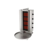 Atalay ADGC-4-S Döner Makineleri Gazlı Camlı Sabit - 4 Radyanlı - 1