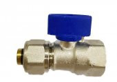 Eca 1/2" Rakorlu Mini Küresel Valf 102122349 - 1